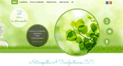 Desktop Screenshot of naturo57.com