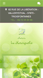 Mobile Screenshot of naturo57.com