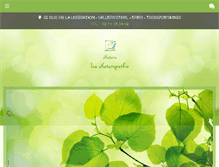 Tablet Screenshot of naturo57.com